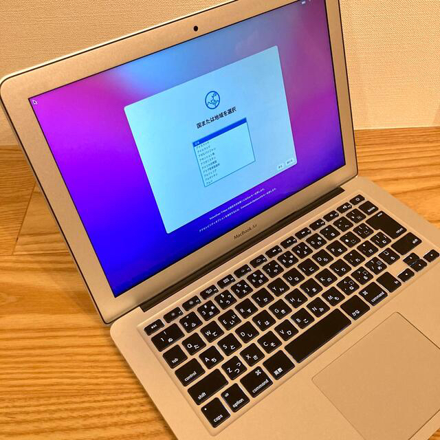 Mac (Apple)(マック)のみれり様専用 MacBook Air (13-inch, Early 2015) スマホ/家電/カメラのPC/タブレット(ノートPC)の商品写真