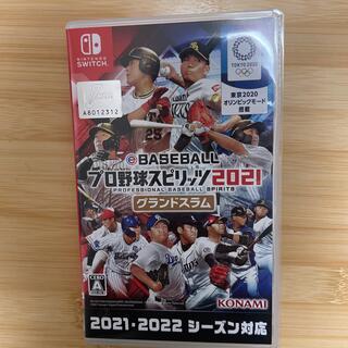 コナミ(KONAMI)のプロ野球スピリッツ2021 グランドスラム Switch(家庭用ゲームソフト)