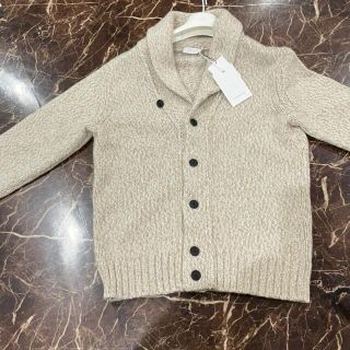 ブルネロクチネリ(BRUNELLO CUCINELLI)の新品タグ付き　COSTANZAカシミヤ100% ジャケット(ニット/セーター)