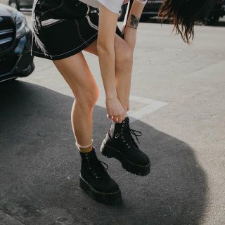 ドクターマーチン(Dr.Martens)のX GIRL ✖️Dr.Martens(ブーツ)