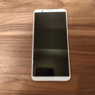 オッポ(OPPO)のOPPO R11S （シャンパン）(スマートフォン本体)