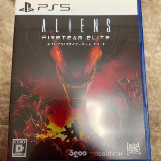 プレイステーション(PlayStation)のAliens：Fireteam Elite（エイリアン：ファイアーチーム エリー(家庭用ゲームソフト)