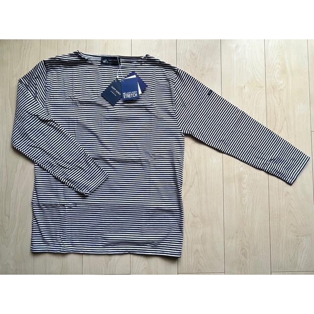 mayuさま専用【新品】SAINT JAMES/ストレッチ素材ロングTシャツT3
