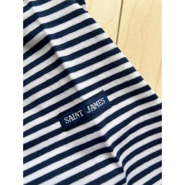 mayuさま専用【新品】SAINT JAMES/ストレッチ素材ロングTシャツT3 4