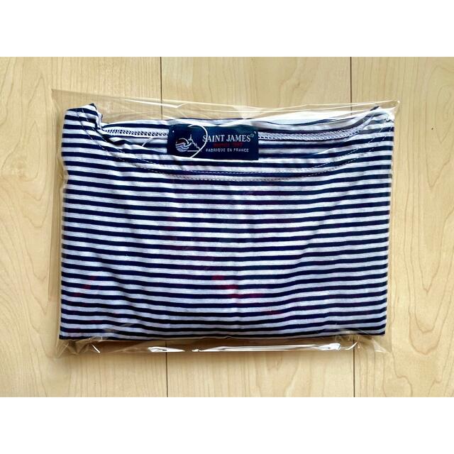 mayuさま専用【新品】SAINT JAMES/ストレッチ素材ロングTシャツT3 7