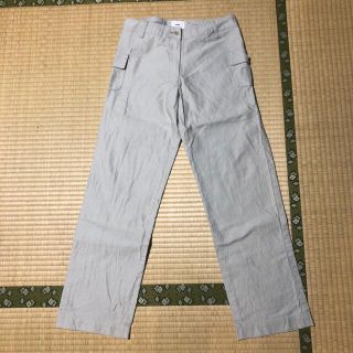 ソフ(SOPH)の【美品】SOPH. ソフ コットンワークパンツ 日本製 チノカーゴ 上質 ユニセ(ワークパンツ/カーゴパンツ)