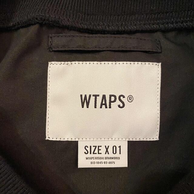 W)taps(ダブルタップス)のWtaps Smock LS Olive Drab メンズのトップス(Tシャツ/カットソー(七分/長袖))の商品写真