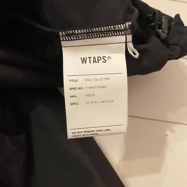 W)taps(ダブルタップス)のWtaps Smock LS Olive Drab メンズのトップス(Tシャツ/カットソー(七分/長袖))の商品写真