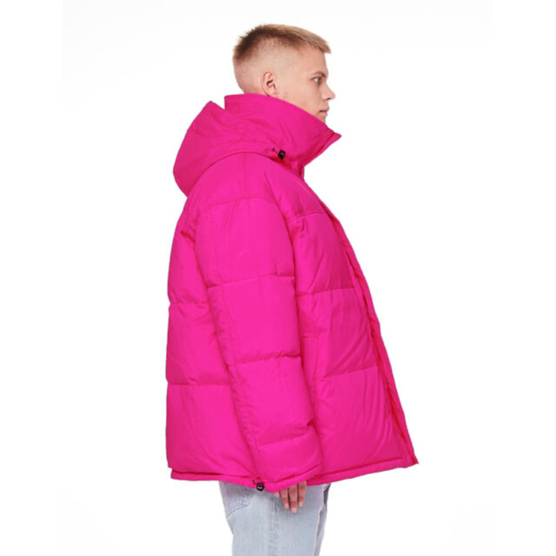 VETEMENTS Puffer Jacket Fluo Pink ダウン VETEMENTS Puffer Jacket Fluo Pink ダウン