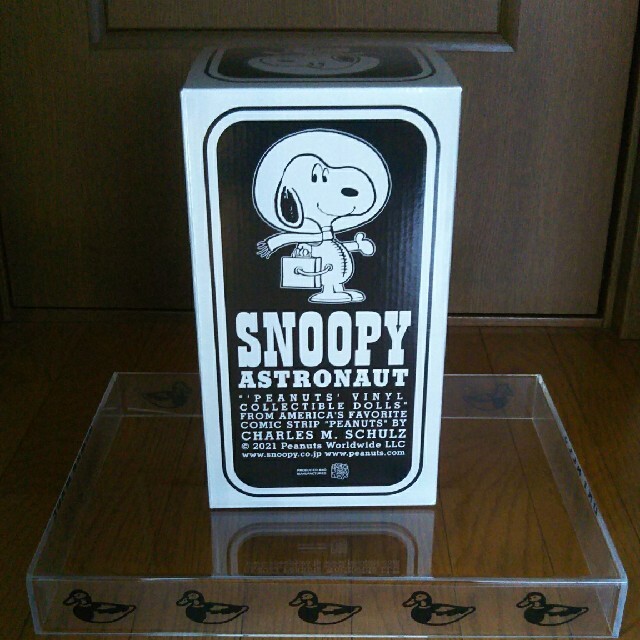 未開封 VCD SNOOPY ASTRONAUTS VINTAGE SILVER