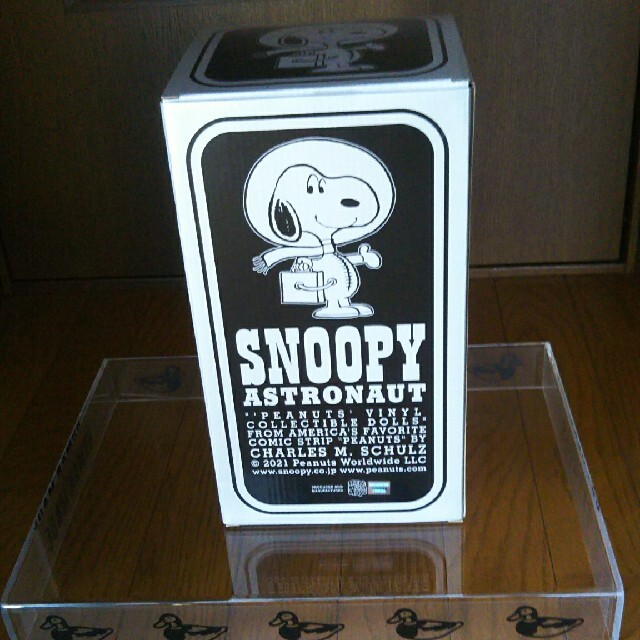 未開封 VCD SNOOPY ASTRONAUTS VINTAGE SILVER