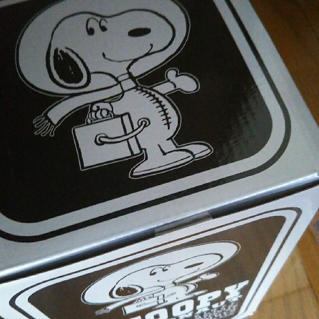 未開封 VCD SNOOPY ASTRONAUTS VINTAGE SILVER