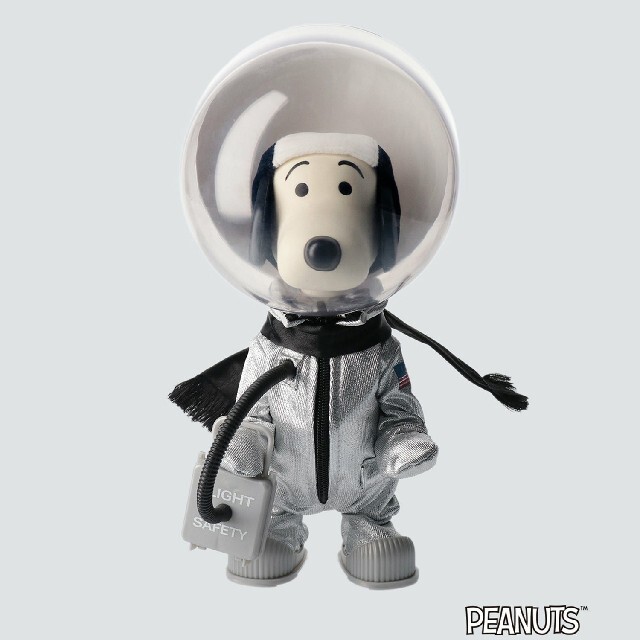 未開封 VCD SNOOPY ASTRONAUTS VINTAGE SILVER