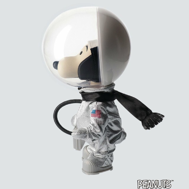 未開封 VCD SNOOPY ASTRONAUTS VINTAGE SILVER