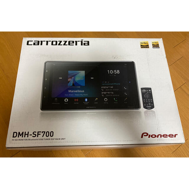 パイオニア カーオーディオ カロッツェリア DMH-SF700 9型 - カー