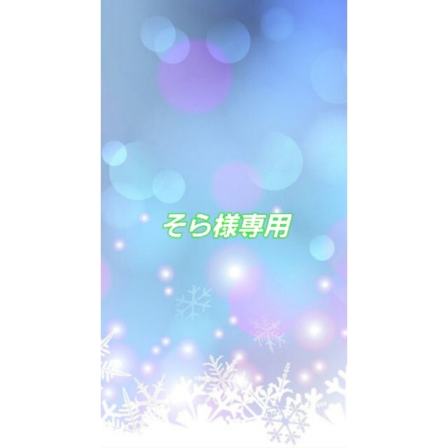 青い空様専用ページです-