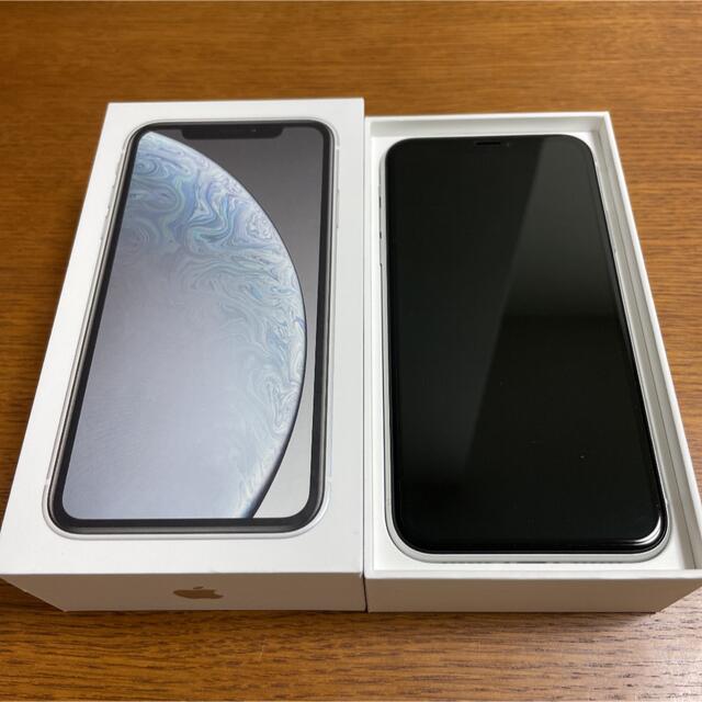 スマホ/家電/カメラiPhone XR 128 GB SIMフリー