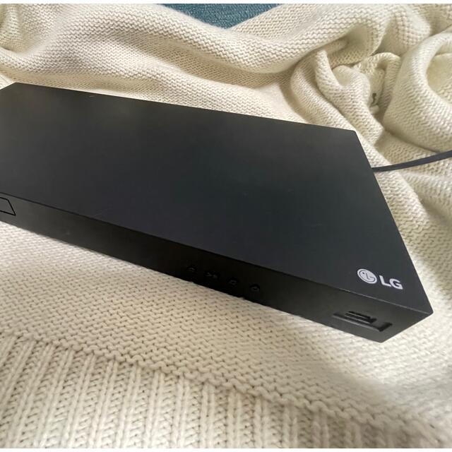 LG Electronics(エルジーエレクトロニクス)のLG ブルーレイプレーヤー 再生専用 /Ultra HD ブルーレイ対応 UBK スマホ/家電/カメラのテレビ/映像機器(ブルーレイプレイヤー)の商品写真