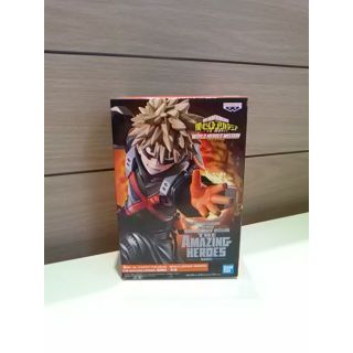 バンダイ(BANDAI)の僕のヒーローアカデミア THE AMAZING HEROES 爆豪勝己(キャラクターグッズ)