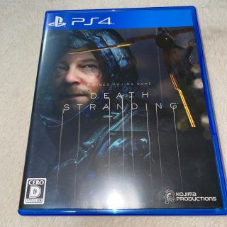 DEATH STRANDING（デス・ストランディング） PS4(家庭用ゲームソフト)