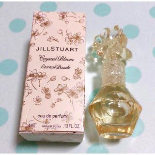 ジルスチュアート(JILLSTUART)のジルスチュアート  クリスタルブルーム　エターナルダズル　オードバルファン4ml(香水(女性用))