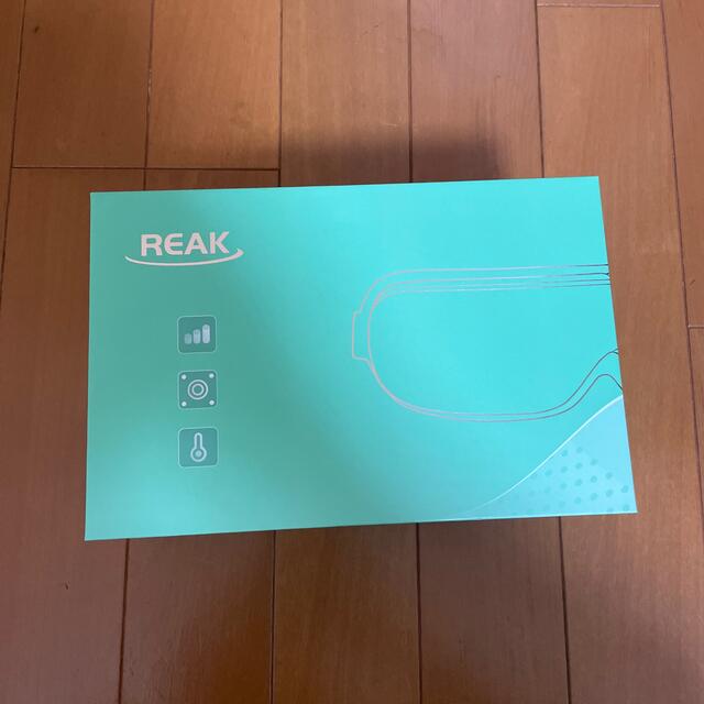 REAK 目元マッサージャー スマホ/家電/カメラの美容/健康(マッサージ機)の商品写真