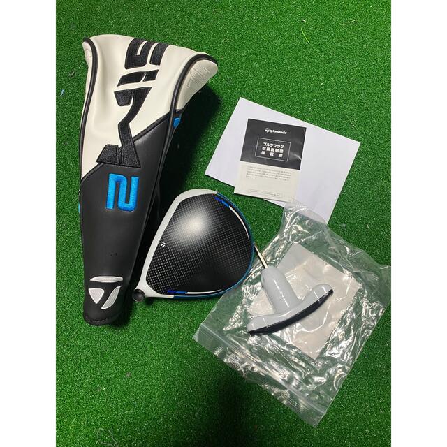 TaylorMade(テーラーメイド)のsim2max D ドライバー　9度　ヘッドのみ　sim2 max スポーツ/アウトドアのゴルフ(クラブ)の商品写真