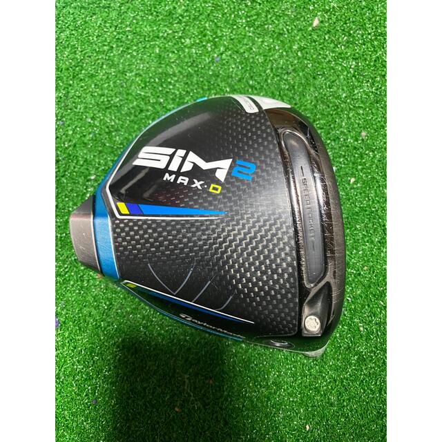 TaylorMade(テーラーメイド)のsim2max D ドライバー　9度　ヘッドのみ　sim2 max スポーツ/アウトドアのゴルフ(クラブ)の商品写真