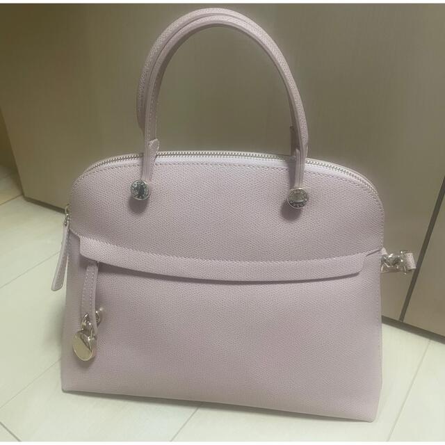 FURLA ハンドバッグ レディース パイパー ピンクベージュ - ハンドバッグ