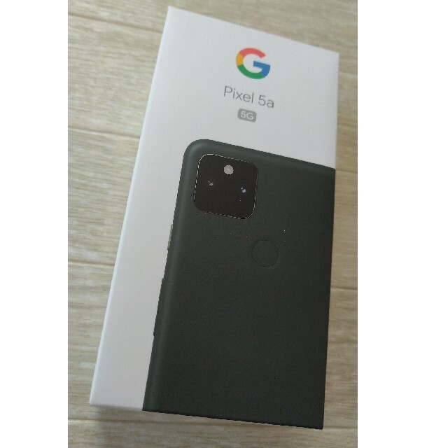 スマートフォン本体Google pixel 5a  128GB