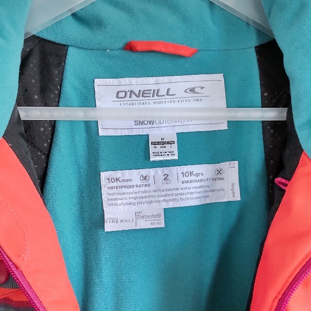 O'NEILL(オニール)の【O'NEILL】スノーウェア ジャケットのみ スポーツ/アウトドアのスノーボード(ウエア/装備)の商品写真