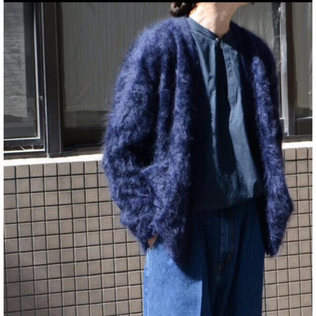 MAATEE&SONS × 1LDK CASHMERE CARDIGAN rotondaro.com.uy