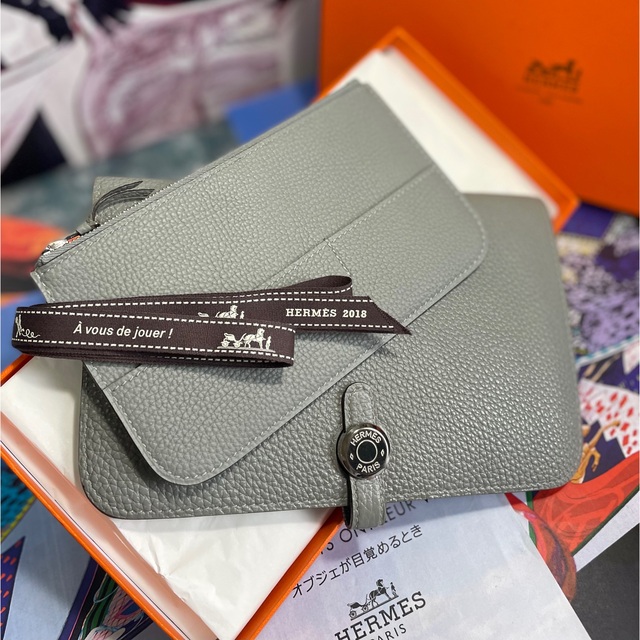 高評価！ ✨ドゴン 極美品 【正規品】HERMES - Hermes 長財布 2018年