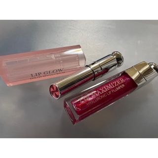 ディオール(Dior)のディオール リップ2本まとめ売り アディクトリップ、トーキョーピンク(リップグロス)