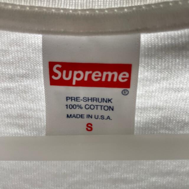 Supreme(シュプリーム)のsupreme - Fronts Tee White メンズのトップス(Tシャツ/カットソー(半袖/袖なし))の商品写真