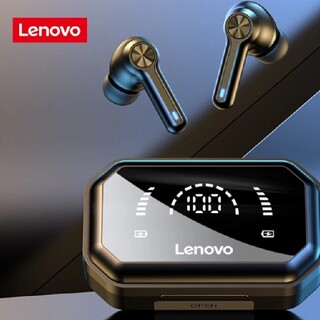 レノボ(Lenovo)の【新品未使用】Lenovo bluetooth ワイヤレスイヤホン(ヘッドフォン/イヤフォン)
