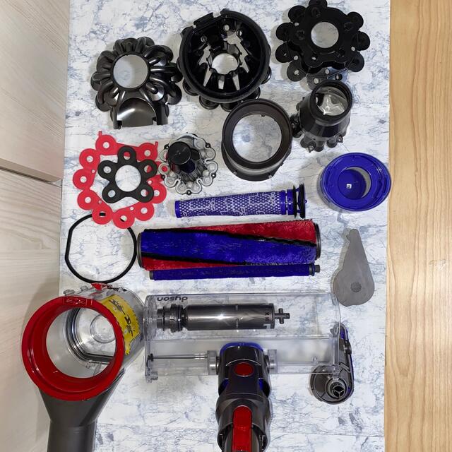 新品並みDyson V7セット-