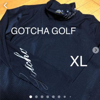 ガッチャ(GOTCHA)のGＯTCHA GOLF長袖ストレッチシャツ　XL(ウエア)