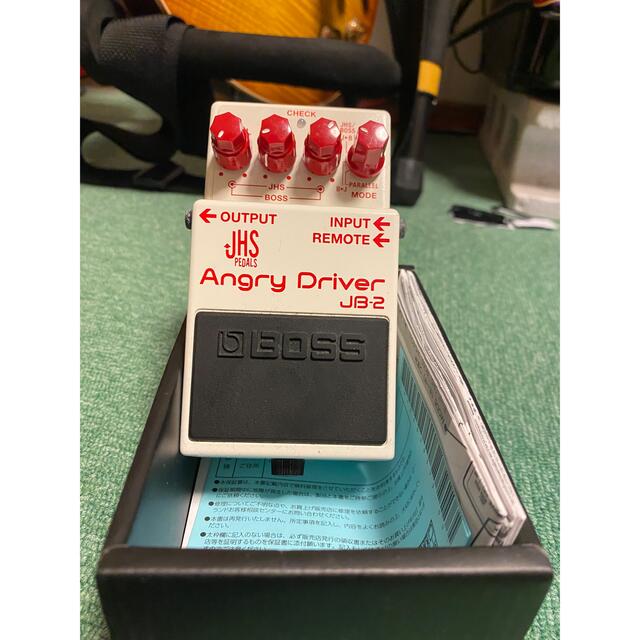 JHS BOSS JB-2 Angry Driver エフェクター JHS BOSS JB-2 Angry Driver エフェクター