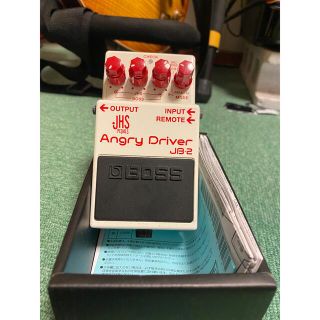 JHS BOSS JB-2 Angry Driver (エフェクター)