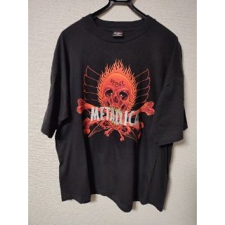 【値下げ不可】古着 METALLICA(Tシャツ/カットソー(半袖/袖なし))