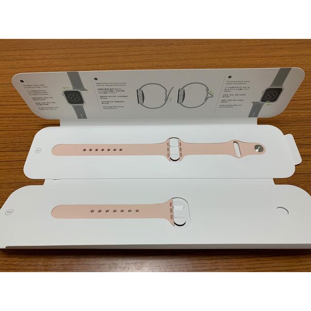 Apple Watch(アップルウォッチ)のApplewatch スポーツバンド 新品未使用 レディースのファッション小物(腕時計)の商品写真