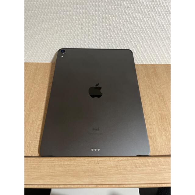 Apple(アップル)のアップル iPad Pro 11インチ WiFi 64GB スペースグレイ スマホ/家電/カメラのPC/タブレット(タブレット)の商品写真