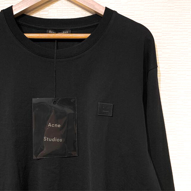 ACNE(アクネ)の【新品タグ付】Acne Studios ELWOOD FACE L/S Tee メンズのトップス(Tシャツ/カットソー(七分/長袖))の商品写真