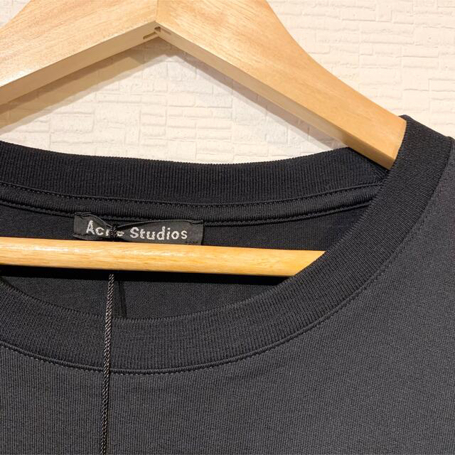 ACNE(アクネ)の【新品タグ付】Acne Studios ELWOOD FACE L/S Tee メンズのトップス(Tシャツ/カットソー(七分/長袖))の商品写真