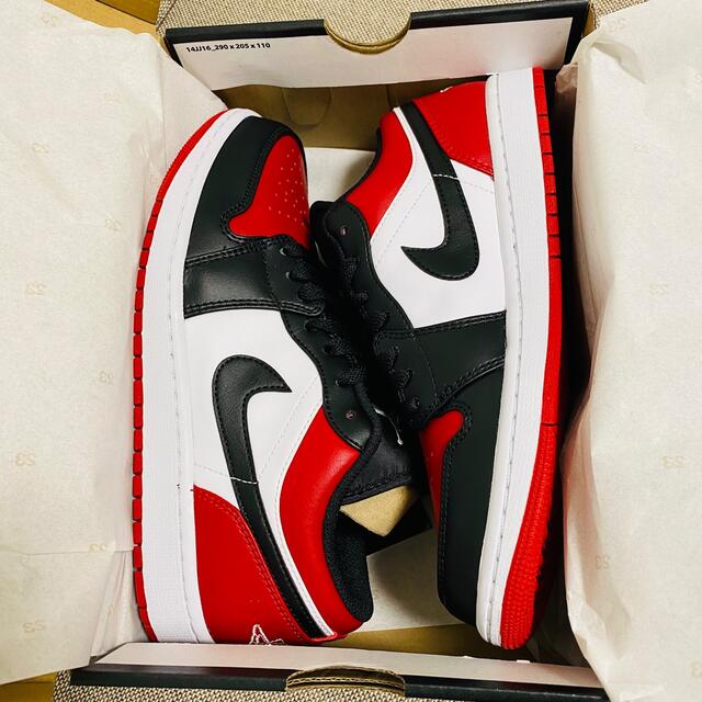 Nike Air Jordan 1 Low "Bred Toe"