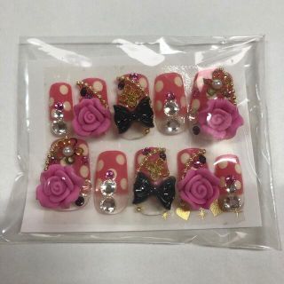 ♦︎ハンドメイド品  ネイルチップ♦︎