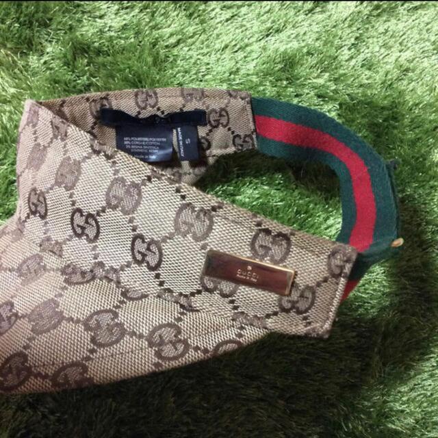 Gucci(グッチ)のGUCCI サンバイザー レディースの帽子(その他)の商品写真