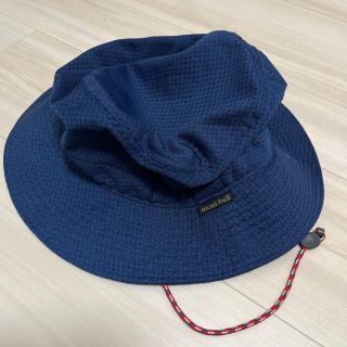 モンベル(mont bell)の【美品】mont-bdll ワッフル ハット 紐付き Mサイズ(その他)