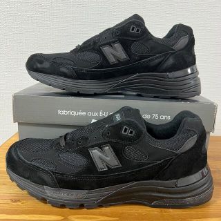 日本未発売　NEW BALANCE M992EA ニューバランス　27.5cm